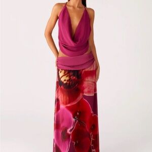 Peppermayo Blushing Bloom Maxi Skirt - Violette Bloom